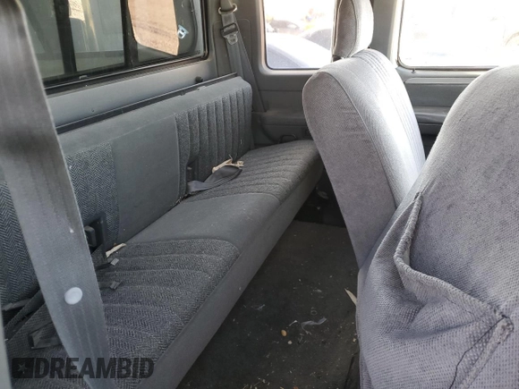 1992 Ford F-150 with VIN 1FTEX14H8NKA72468, listed as a Copart auction lot 44779615 with 134,038 mi miles and Salvage Title. Bid and sale history available at DreamBid. Image 10.