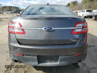 2015 Ford Taurus SEL with VIN 1FAHP2H86FG115860, listed as a Copart auction lot 43218065 with 99,548 mi miles and Salvage Title. Bid and sale history available at DreamBid. Image 6.