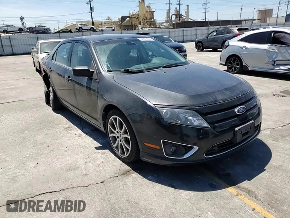 2012 Ford Fusion SEL with VIN 3FAHP0JA3CR270095, listed as a Copart auction lot 64328145 with 76,348 mi miles and Salvage title. Bid and sale history available at DreamBid. Image 13.