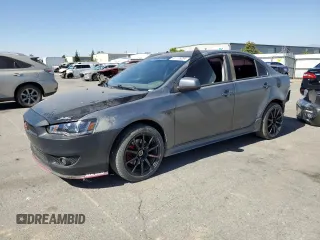 2009 Mitsubishi Lancer GTS with VIN JA3AU86W29U006129, listed as a Copart auction lot 61175054 with 158,318 mi miles and Salvage Title. Bid and sale history available at carsss.com. Image 1.