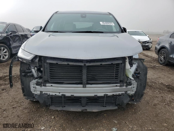 2023 Chevrolet Traverse LS with VIN 1GNERFKW9PJ236089, listed as a Copart auction lot 46489225 with 48,156 mi miles and Salvage Title. Bid and sale history available at carsss.com. Image 5.