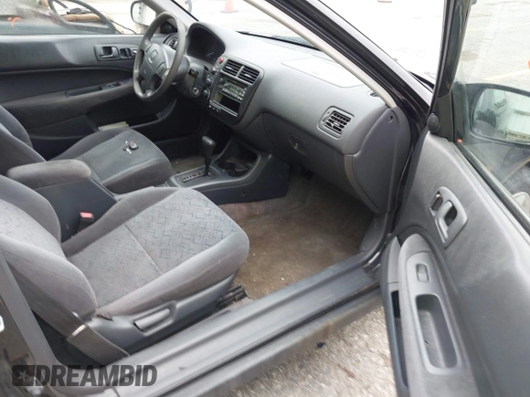 1999 Honda Civic EX z VIN 1HGEJ8241XL068738, wystawiony jako IAAI lot #42568778 z przebiegiem 202 590 mil mil oraz . Historia ofert i sprzedaży dostępna na DreamBid. Obrazek 5.