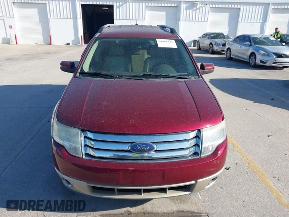 2008 Ford Taurus X Eddie Bauer z VIN 1FMDK07W78GA13848, wystawiony jako IAAI lot #41808540 z przebiegiem 170 201 mil mil oraz . Historia ofert i sprzedaży dostępna na DreamBid. Obrazek 12.