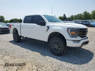 2022 Ford F-150 XL with VIN 1FTEW1E84NFA98656, listed as a Copart auction lot 59326935 with 49,609 mi miles and Salvage title. Bid and sale history available at DreamBid. Image 4.