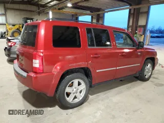 2010 Jeep Patriot Sport z VIN 1J4NF1GB8AD620620, wystawiony jako Copart lot #86930024 z przebiegiem 110 182 mil mil oraz Szkoda całkowita • Salvage title. Historia ofert i sprzedaży dostępna na DreamBid. Obrazek 3.