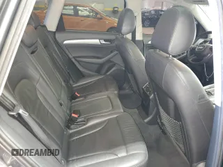 2013 Audi Q5 Premium with VIN WA1CFAFP3DA064758, listed as a Copart auction lot 43559985 with 82,674 mi miles and Salvage Title. Bid and sale history available at carsss.com. Image 11.