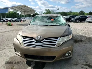 2009 Toyota Venza with VIN 4T3ZE11A99U006782, listed as a Copart auction lot 52040205 with 211,183 mi miles and Salvage Title. Bid and sale history available at carsss.com. Image 12.