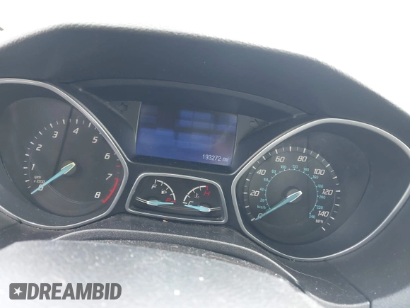 2013 Ford Focus SE with VIN 1FADP3F25DL211678, listed as a IAAI auction lot 42160699 with 193,272 mi miles. Bid and sale history available at carsss.com. Image 7.