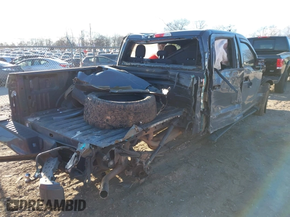 2020 Ford F-150 XL with VIN 1FTEW1E42LFC52064, listed as a IAAI auction lot 41247534 with 1 mi miles. Bid and sale history available at carsss.com. Image 4.