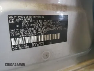 2012 Toyota RAV4 with VIN JTMXF4DV0C5043917, listed as a Copart auction lot 49664405 with 214,259 mi miles and Salvage title. Bid and sale history available at DreamBid. Image 13.