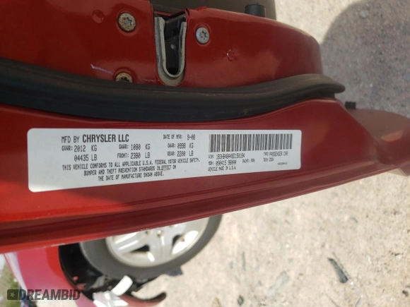 2009 Dodge Caliber SXT with VIN 1B3HB48A49D150184, listed as a Copart auction lot 51050945 with 179,391 mi miles and Salvage Title. Bid and sale history available at carsss.com. Image 13.
