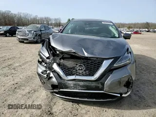2023 Nissan Murano SL z VIN 5N1AZ2CS5PC118035, wystawiony jako Copart lot #48243235 z przebiegiem 20 447 mil mil oraz Szkoda całkowita • Salvage title. Historia ofert i sprzedaży dostępna na DreamBid. Obrazek 12.