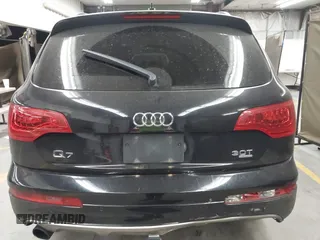 2014 Audi Q7 3.0T Premium with VIN WA1CGAFE5ED016562, listed as a IAAI auction lot 40987812 with 154,628 mi miles. Bid and sale history available at carsss.com. Image 16.