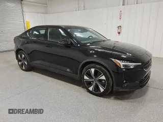 2023 Polestar 2 with VIN YSMEG3KA0PL142712, listed as a Copart auction lot 54700335 with 117,777 mi miles and Clean Title. Bid and sale history available at DreamBid. Image 4.
