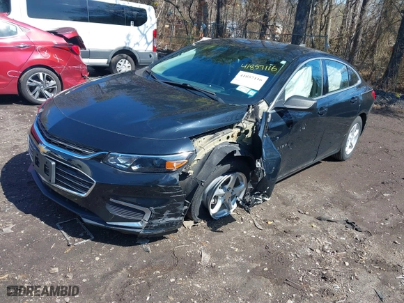 2018 Chevrolet Malibu LS with VIN 1G1ZB5ST3JF118525, listed as a IAAI auction lot 41857116 with 9,522 mi miles. Bid and sale history available at carsss.com. Image 18.