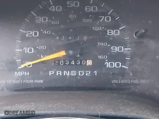 1997 Chevrolet Blazer LS with VIN 1GNDT13W3VK195996, listed as a IAAI auction lot 41777945 with 203,430 mi miles. Bid and sale history available at carsss.com. Image 7.