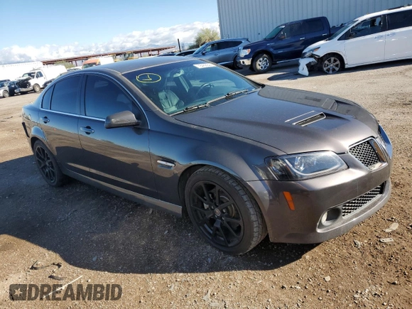 2008 Pontiac G8 GT with VIN 6G2EC57Y09L234387, listed as a Copart auction lot 78468844 with 126,232 mi miles and Salvage Title. Bid and sale history available at carsss.com. Image 4.