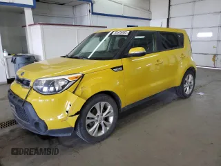 2014 Kia Soul + with VIN KNDJP3A50E7102182, listed as a Copart auction lot 50839085 with 142,967 mi miles and Clean Title. Bid and sale history available at carsss.com. Image 1.