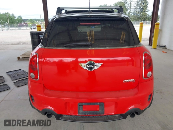 2012 MINI Countryman S with VIN WMWZC5C51CWL56989, listed as a IAAI auction lot 42195253 with 105,750 mi miles and . Bid and sale history available at DreamBid. Image 17.