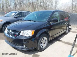 2018 Dodge Grand Caravan SXT with VIN 2C4RDGCG6JR249424, listed as a IAAI auction lot 41868778 with 90,156 mi miles. Bid and sale history available at carsss.com. Image 18.