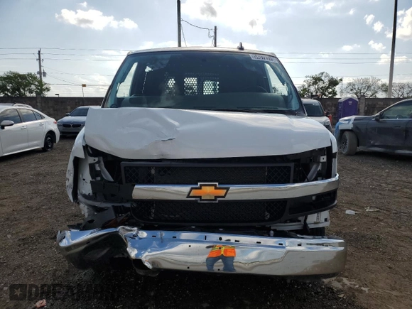 2024 Chevrolet Express Cargo with VIN 1GCWGAFP4R1183474, listed as a Copart auction lot 54072775 with Not provided miles and Clean title. Bid and sale history available at DreamBid. Image 5.