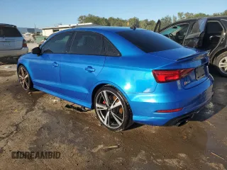 2019 Audi RS 3 z VIN WUABWGFF6KA903460, wystawiony jako Copart lot #72391473 z przebiegiem 42 921 mil mil oraz . Historia ofert i sprzedaży dostępna na DreamBid. Obrazek 2.