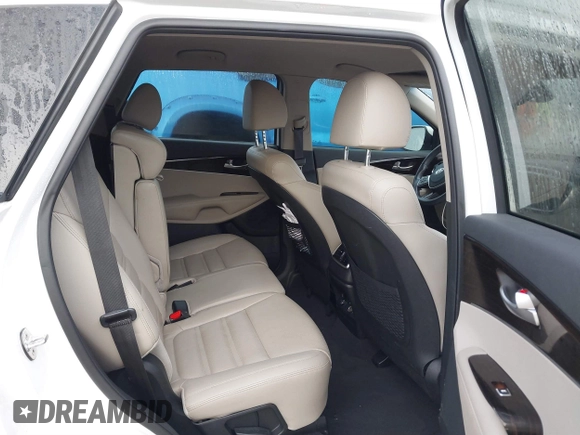 2019 Kia Sorento EX V6 with VIN 5XYPH4A55KG500564, listed as a IAAI auction lot 41169310 with 89,902 mi miles. Bid and sale history available at carsss.com. Image 8.