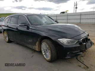 2014 BMW 3 Series 328d xDrive with VIN WBA3K5C58EKT33891, listed as a Copart auction lot 43648005 with 164,297 mi miles and Non repairable. Bid and sale history available at DreamBid. Image 4.