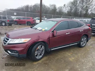 2013 Honda Crosstour EX-L z VIN 5J6TF1H56DL000603, wystawiony jako IAAI lot #41565036 z przebiegiem 186 234 mil mil oraz . Historia ofert i sprzedaży dostępna na DreamBid. Obrazek 6.