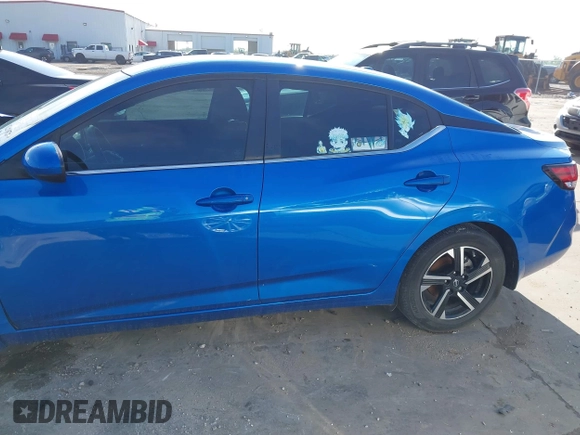 2024 Nissan Sentra SV with VIN 3N1AB8CV4RY272268, listed as a IAAI auction lot 42604720 with 26,422 mi miles and . Bid and sale history available at DreamBid. Image 14.