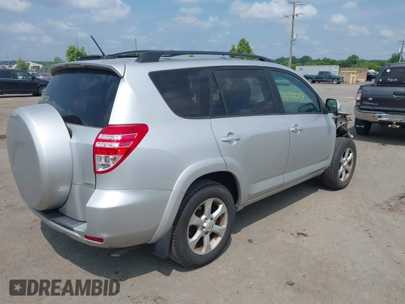 2011 Toyota RAV4 Limited with VIN 2T3DF4DV5BW102695, listed as a IAAI auction lot 42445277 with 198,691 mi miles and . Bid and sale history available at DreamBid. Image 4.