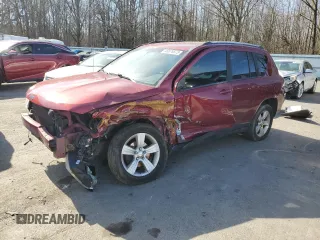 2016 Jeep Compass Sport z VIN 1C4NJDBB2GD663405, wystawiony jako Copart lot #46676575 z przebiegiem Nie podano mil oraz Szkoda całkowita • Salvage title. Historia ofert i sprzedaży dostępna na DreamBid. Obrazek 1.