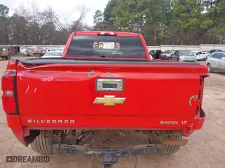 2014 Chevrolet Silverado 1500 LT with VIN 1GCRCREC1EZ218831, listed as a IAAI auction lot 41474457 with 193,309 mi miles. Bid and sale history available at carsss.com. Image 6.