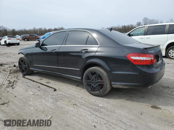 2010 Mercedes-Benz E-Class E 550 Luxury with VIN WDDHF9AB6AA120991, listed as a Copart auction lot 52893125 with 104,606 mi miles and Salvage Title. Bid and sale history available at carsss.com. Image 2.