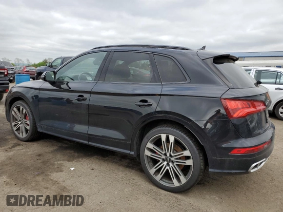 2018 Audi SQ5 Prestige with VIN WA1C4AFY5J2043298, listed as a Copart auction lot 53654434 with 135,553 mi miles and . Bid and sale history available at DreamBid. Image 2.