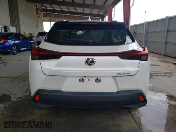 2023 Lexus UX 250h Premium с VIN JTHP6JBH5P2141181, выставлен на аукционе Copart как лот 58265074 с пробегом 3 132 миль миль и На запчасти • Non repairable. История ставок и продаж доступна на DreamBid. Изображение 6.