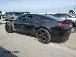 2018 Chevrolet Camaro 2SS with VIN 1G1FH1R76J0132649, listed as a Copart auction lot 55040715 with 86,058 mi miles and Salvage title. Bid and sale history available at DreamBid. Image 2.