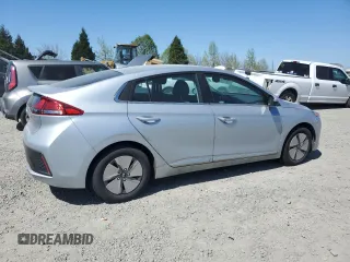2022 Hyundai Ioniq SE z VIN KMHC75LC8NU269371, wystawiony jako Copart lot #52548905 z przebiegiem 52 544 mil mil oraz Szkoda całkowita • Salvage title. Historia ofert i sprzedaży dostępna na DreamBid. Obrazek 3.