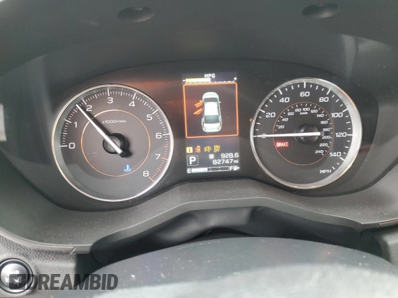 2019 Subaru Crosstrek Limited with VIN JF2GTANC0K8223658, listed as a Copart auction lot 58191685 with 82,747 mi miles and Salvage title. Bid and sale history available at DreamBid. Image 9.