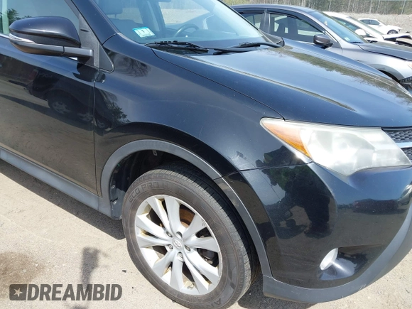 2014 Toyota RAV4 Limited with VIN 2T3DFREV9EW210527, listed as a IAAI auction lot 42054748 with 194,108 mi miles. Bid and sale history available at carsss.com. Image 22.
