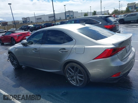 2017 Lexus IS 200t with VIN JTHBA1D22H5039970, listed as a IAAI auction lot 41743648 with 123,885 mi miles and . Bid and sale history available at DreamBid. Image 15.