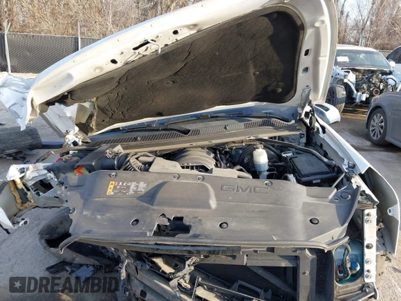 2017 GMC Yukon Denali with VIN 1GKS2CKJ4HR310822, listed as a IAAI auction lot 41666174 with 101,388 mi miles. Bid and sale history available at carsss.com. Image 10.
