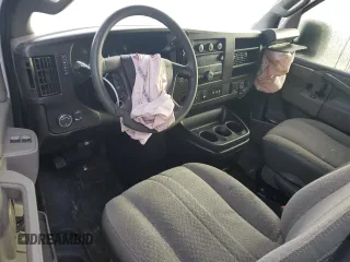 2017 Chevrolet Express Passenger LT с VIN 1GAZGPFF4H1343450, выставлен на аукционе Copart как лот 84738374 с пробегом 152 461 миль миль и Списание • Salvage title. История ставок и продаж доступна на DreamBid. Изображение 8.