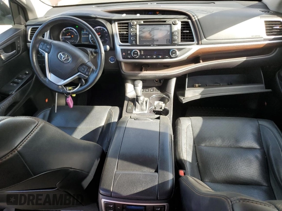 2015 Toyota Highlander Hybrid Limited with VIN 5TDDCRFH6FS012637, listed as a Copart auction lot 78057174 with 120,579 mi miles and Salvage Title. Bid and sale history available at carsss.com. Image 8.