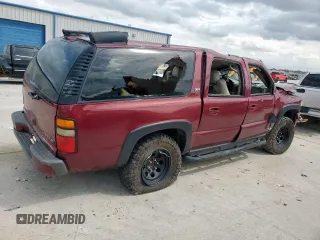2004 Chevrolet Suburban Z71 with VIN 3GNFK16Z64G127313, listed as a Copart auction lot 50956365 with Not provided miles and Non repairable. Bid and sale history available at DreamBid. Image 3.