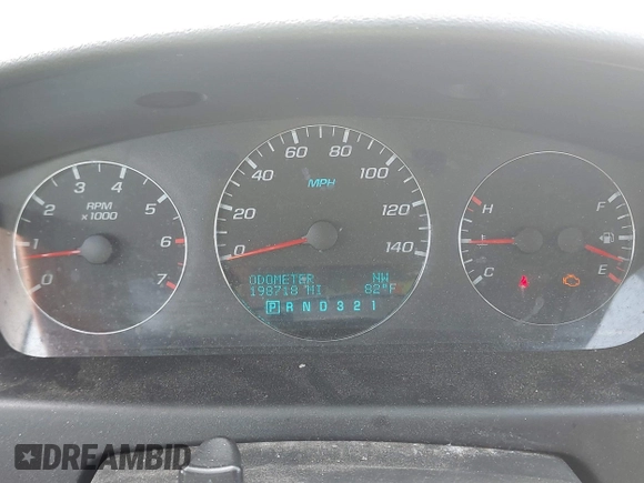 2006 Chevrolet Impala LT 3.9L with VIN 2G1WC581069392058, listed as a IAAI auction lot 42150581 with 198,718 mi miles and . Bid and sale history available at DreamBid. Image 7.