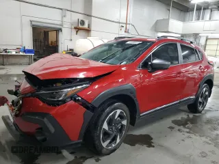 2024 Subaru Crosstrek Limited with VIN 4S4GUHL60R3789078, listed as a Copart auction lot 44463225 with 2,692 mi miles and Salvage Title. Bid and sale history available at carsss.com. Image 1.