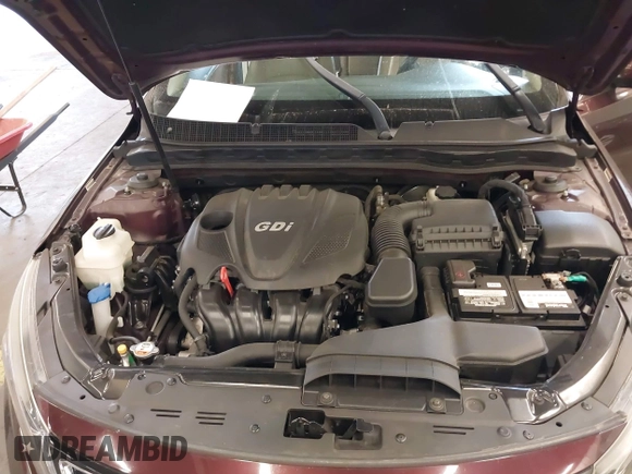 2015 Kia Optima EX with VIN 5XXGN4A78FG417912, listed as a IAAI auction lot 40565849 with 87,358 mi miles. Bid and sale history available at carsss.com. Image 10.