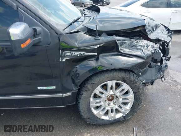 2014 Ford F-150 XL with VIN 1FTFW1ET4EFC42389, listed as a IAAI auction lot 42137765 with 273,938 mi miles and . Bid and sale history available at DreamBid. Image 6.