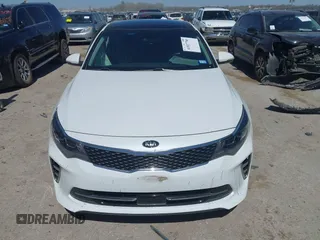 2017 Kia Optima SX with VIN 5XXGW4L25HG166929, listed as a IAAI auction lot 41837780 with 59,722 mi miles. Bid and sale history available at carsss.com. Image 12.